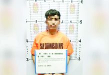 Facing rape charges, alias “Bert” was listed as the No. 4 wanted person in Iloilo Province. IPPO PHOTO
