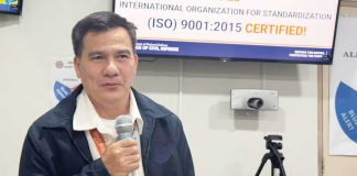 “I am inviting everyone to simultaneously perform the Duck, Cover, and Hold drill and participate in the Nationwide Simultaneous Earthquake Drill on June 19 at 9 a.m.,” says Regional Director Raul Fernandez of the Office of Civil Defense in Western Visayas. A prepared citizenry means a safer nation, he stresses. OCD-6 PHOTO