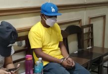Suspect in Tubungan rape-slay charged with rape with homicide Suspect Aljohn Jalbuna. Photo courtesy of AJ Palcullo/PN
