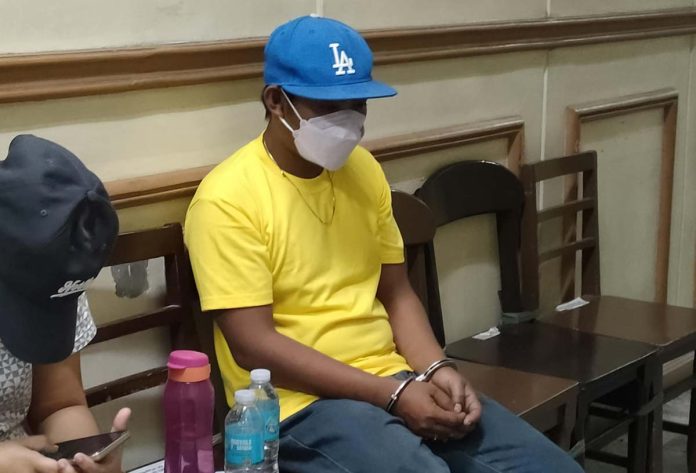 jalbuna Suspect Aljohn Jalbuna. Photo courtesy of AJ Palcullo/PN