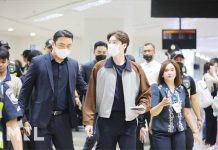 The Department of Tourism’s move to increase security for foreign visitors in the country helped in boosting the tourist arrival numbers. File photo shows South Korean actor Lee Jong Suk arriving at NAIA Terminal 1 on April 15, 2023. MANILA INTERNATIONAL AIRPORT AUTHORITY PHOTO