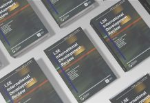 LSE International Development Review Publishes First Print Issue