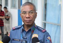 “Walang quota,” says Philippine National Police chief General Nicolas Torre III Torre in a briefing with Western Visayas police officers. “What we are doing is encouraging police to intervene when necessary, including implementing warrantless arrests if justified. But there are no numerical targets involved.” AJ PALCULLO