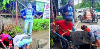 Workers retrieve heaps of plastic bottles and debris from a drainage outfall in Iloilo City, as part of intensified efforts to reduce daily waterway pollution that now exceeds 700 kilos. ILOILO CITY ENGINEER OFFICE PHOTO