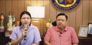 Mayor-elect Raisa Treñas Chu (left) will officially assume office on July 1. She is currently forming her own team. According to her father, outgoing Mayor Jerry Treñas (right), his daughter has full discretion over whether to retain or replace any of his executive assistants. ILOILO CITY MAYOR’S OFFICE PHOTO