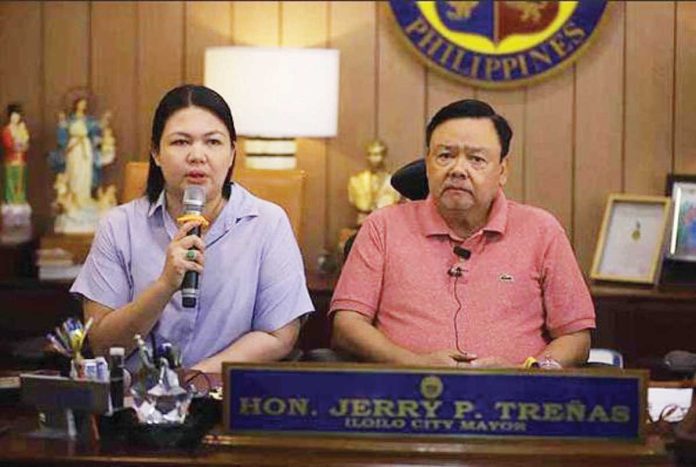 mai_Treñas_political_adviser_1_resized Mayor-elect Raisa Treñas Chu (left) will officially assume office on July 1. She is currently forming her own team. According to her father, outgoing Mayor Jerry Treñas (right), his daughter has full discretion over whether to retain or replace any of his executive assistants. ILOILO CITY MAYOR’S OFFICE PHOTO