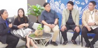 Officials from the Department of Science and Technology – Region 6 led by Regional Director Rowen Gelonga (third from left), academic institutions, and industry groups hold a press conference to launch AI Fest 2025 in Iloilo City, a pioneering national event that aims to position Western Visayas as a leading hub for ethical and inclusive artificial intelligence innovation. With Gelonga are DOST-6 assistant regional director for Technical Operations Kiethlyn Sara Bernardino; Rayjand Gellamucho of UMWAD; Dr. Ma. Beth Concepcion, dean, West Visayas State University - College of Information and Communications Technology; and Francis Gerona, corporate secretary of the Philippine Chamber of Commerce and Industry - Iloilo Chapter. NELJOY GALIGAO/PN