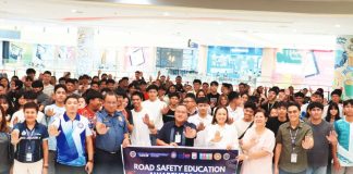 Over 100 students and faculty members from Pavia National High School join Land Transportation Office (LTO) Region 6, Department of Education-Iloilo, and other provincial agencies in a two-day Road Safety Education and Theoretical Driving Course held at Robinsons Place Pavia, aiming to build a new generation of responsible drivers in Iloilo. PROVINCIAL PLANNING AND DEVELOPMENT OFFICE PHOTO