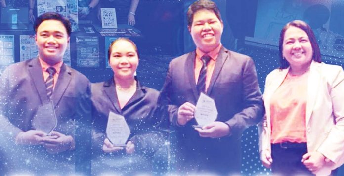 neljoy_Ilonggo_student_copy_resized The Aedes Avengers of Santa Barbara National Comprehensive High School — composed of Roy Benedict U. Salanatin, Monica S. Gerona, and Res John T. Senibalo — pose with their mentor Dr. Maria Bella M. Vijar after being hailed Asia-Pacific grand champions in the Dengue Slayers Challenge 2.0 at the 8th Asia Dengue Summit in Manila. Their science-based, community-driven approach to dengue prevention brought pride to Iloilo and the Philippines on the international stage. PHOTO BY THE SCHOOLS DISTRICT OF STA. BARBARA, ILOILO