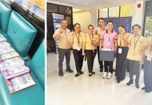 The Provincial Population Office of Iloilo displays their award-winning entries (left) that led to clinching first place in the 2025 Rafael M. Salas Kaunlarang Pantao Awards for the Western Visayas Provincial Category. At right, the triumphant team celebrates the victory that earned Iloilo the honor of representing Western Visayas at the national level. ILOILO PROVINCIAL POPULATION OFFICE PHOTO