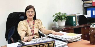 “The July 18 job fair will be our biggest annual event, especially timed for fresh graduates. We’re hoping to help many of them land jobs, including those looking for opportunities abroad,” says Dr. Cynthia Dario, chief of the Iloilo provincial government’s Public Employment Service Office. NELJOY N. GALIGAO/PN