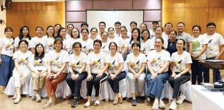 Members of the Gender and Development (GAD) Focal Point System and Technical Working Group of the Iloilo provincial government gather for a two-day planning and budgeting workshop aimed at strengthening gender-responsive programs for 2025 and 2026. BALITA HALIN SA KAPITOLYO PHOTO