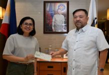 PCSO PROVIDES FINANCIAL GRANTS TO TWO NGO PARTNERS IN NCR Photo courtesy of Ericson L. Delos Reyes