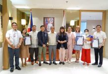 PCSO Continues March to Excellence; Obtains ISO 2015 Recertification Anew PROOF OF EXCELLENCE. DQS Certification Philippines Inc. Managing Director Romeo Zamora (extreme left) hands over the ISO 9001:2015 Quality Management System (QMS) recertification to PCSO, led by General Manager Melquiades Robles, Chairperson Felix Reyes, Board Members Imelda Papin, Jennifer Guevara, and Janet Mercado, on June 9, 2025. (PCSO MEDIA TEAM)