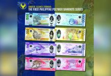 The International Association of Currency Affairs recognizes the First Philippine Polymer Banknote Series as the “Best New Banknote or Banknote Series”.
