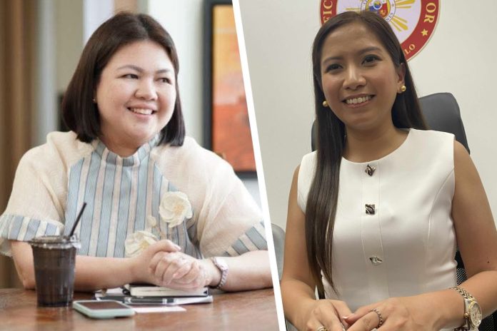 raisa-baronda (left) Treñas. Photo courtesy of Mai Ladiao/PN; (right) Baronda. Photo courtesy of Love Baronda/FB
