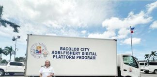 The P6.4-million refrigerated van will serve as a mobile facility for collecting, storing, and sorting fresh produce sourced directly from Bacolod City’s local farmers. BACOLOD CITY PIO PHOTO