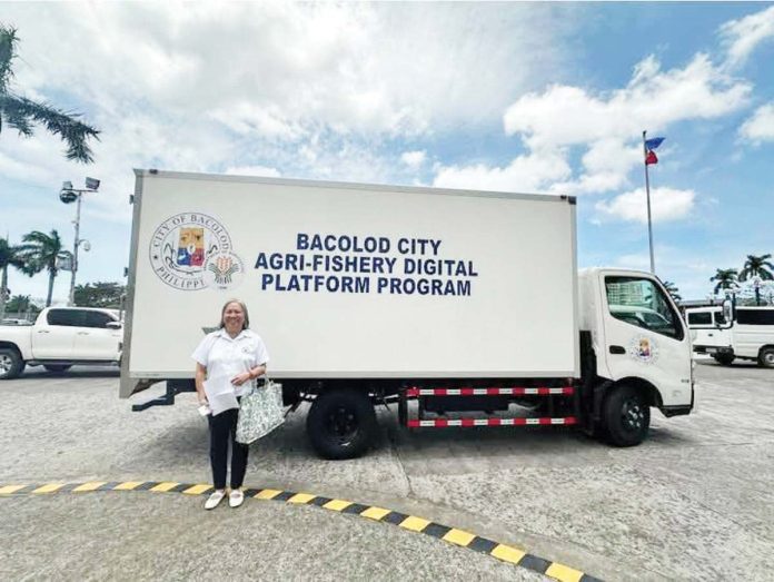 refrigerated_van_copy_resized_resized The P6.4-million refrigerated van will serve as a mobile facility for collecting, storing, and sorting fresh produce sourced directly from Bacolod City’s local farmers. BACOLOD CITY PIO PHOTO