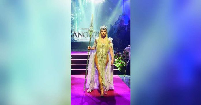 Rhian Ramos as Mitena in “Encantadia Chronicles: Sang’gre”. GMA NEWS/FACEBOOK PHOTO