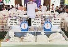 Suggested price cap on rice deferred amid oil woes The Department of Agriculture (DA) will likely delay the reduction of the maximum suggested retail price for imported rice. Photo shows rice sold at P20 per kilo on the Cebu Capitol grounds as part of the DA’s affordable rice program. DA CENTRAL VISAYAS/FACEBOOK PHOTO
