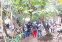 Around 107 households in Barangay Dinginan, Roxas City will be relocated to make way for the construction of a new slaughterhouse project of the Roxas City Government PHOTO COURTESY OF BOMBO RADYO ROXAS
