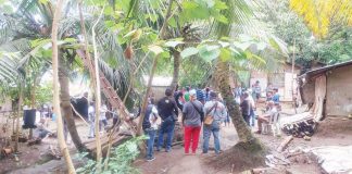 Around 107 households in Barangay Dinginan, Roxas City will be relocated to make way for the construction of a new slaughterhouse project of the Roxas City Government PHOTO COURTESY OF BOMBO RADYO ROXAS