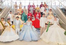 Iloilo province’s festival and fiesta queens participate in the Grand Sagala on May 25, 2025. SM CITY ILOILO PHOTO