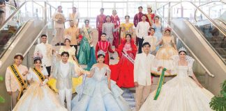 Iloilo province’s festival and fiesta queens participate in the Grand Sagala on May 25, 2025. SM CITY ILOILO PHOTO