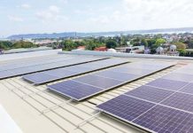DOE exec sees rise in rooftop solar projects once ERC rules are out Once the Energy Regulatory Commission releases the rules on rooftop solar projects this year, the investments are expected to increase. Photo shows the solar power units on top of the Iloilo City Hall. PNA PHOTO BY PGLENA