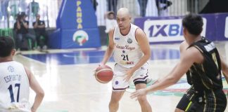 Joseph Celso leads Bulacan Kuyas to victory over Bacolod Tubo Slashers. MPBL PHOTO