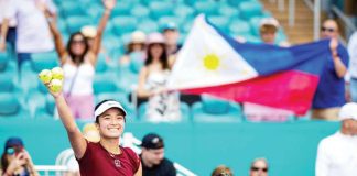 Alexandra Eala fall short of clinching the Lexus Eastbourne Open after a heartbreaking loss to Australia’s Maya Joint. AP