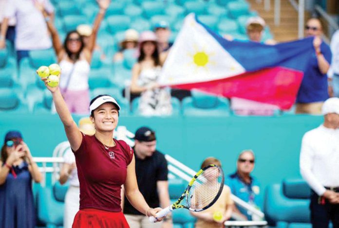 Alexandra Eala fall short of clinching the Lexus Eastbourne Open after a heartbreaking loss to Australia’s Maya Joint. AP