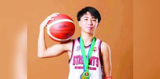 John Elijah Luke Rose caught attention in the recent Palarong Pambansa, where he anchored Western Visayas’ basketball team to upset victories against the National Capital Region in the quarterfinals and CALABARZON in the semifinals. PHOTO COURTESY OF BEST CENTER SPORTS-ILOILO