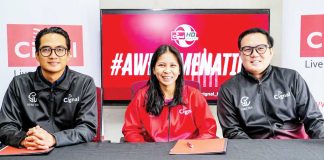 Ilongga libero Pearl Ann Denura signs her rookie contract with Cignal HD Spikers. CONTRIBUTED PHOTO