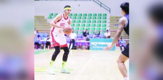Arwind Santos spearheaded Basilan Starhorse Viva Portmasters’ win over Bataan Risers. PHOTO COURTESY OF MPBL