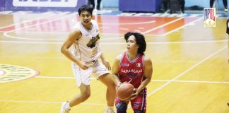 Kent Jane Pastrana is set to suit up for the Philippine squad in the William Jones Cup in Taipei, Taiwan and FIBA Asia Cup in China. WMPBL PHOTO