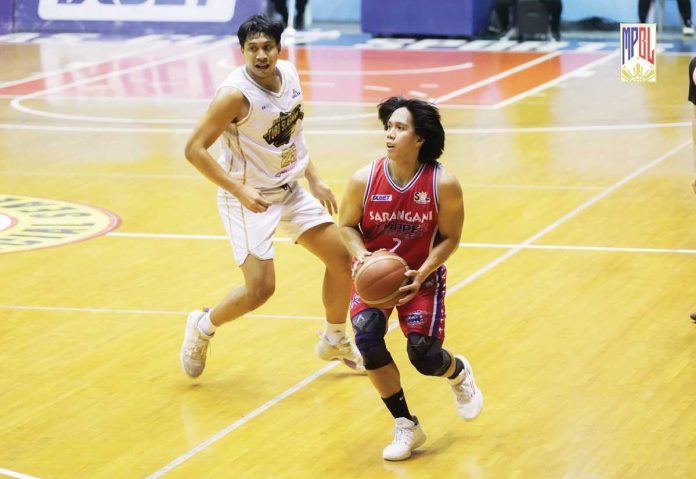 sports-Sarangani Kent Jane Pastrana is set to suit up for the Philippine squad in the William Jones Cup in Taipei, Taiwan and FIBA Asia Cup in China. WMPBL PHOTO