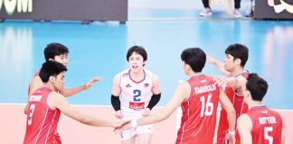 Alas Pilipinas national men’s volleyball team ended their 2025 AVC Men’s Volleyball Nations Cup campaign with a victory against New Zealand. AVC PHOTO