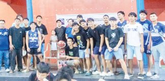 Members of Bacolod Tay Tung High School Thunderbolts 18-and-under team. PHOTO COURTESY OF BIKI MOTOGRAPHY