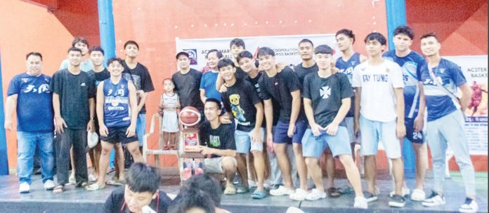 sports_Bacolod_resized Members of Bacolod Tay Tung High School Thunderbolts 18-and-under team. PHOTO COURTESY OF BIKI MOTOGRAPHY
