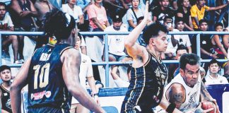 Vic Manuel and Pangasinan Heatwaves emerged victorious via forfeiture over Bacolod Tubo Slashers. MPBL PHOTO