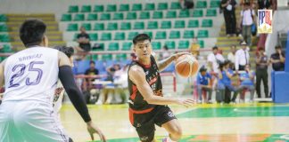 Emman Calo spearheaded Basilan Viva Portmasters’ win over Paranaque Patriots. MPBL PHOTO