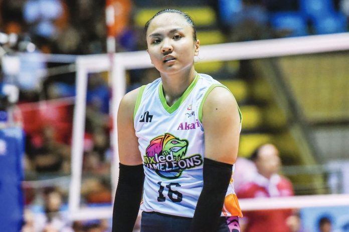 sports_De_Guzman_resized Rookie Lyann de Guzman led NxLed Chameleons to a victory over Choco Mucho Flying Titans. PVL PHOTO
