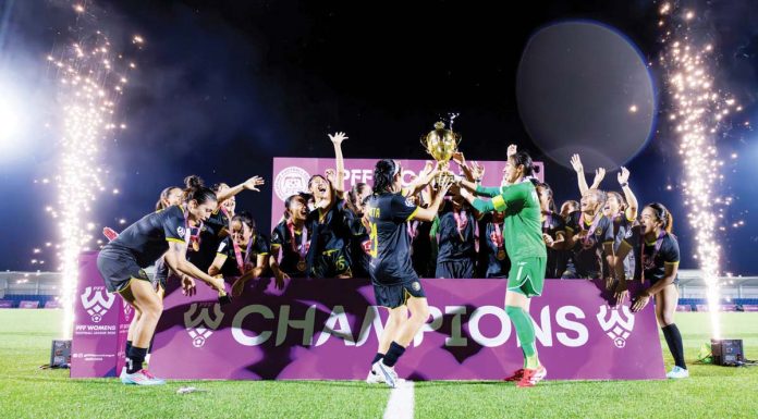 sports_Kaya_resized Kaya FC-Iloilo celebrates its PFF Women’s League title conquest. PFF WOMEN'S LEAGUE PHOTO