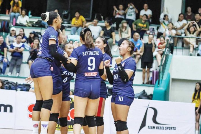 sports_NUNS_1_resized Bacolod Tay Tung High School Thunderbolts fell short anew in the Shakey’s Girls Volleyball Rising Cup 2025 Division 1 Finals. PHOTO COURTESY OF SHAKEY'S GVIL