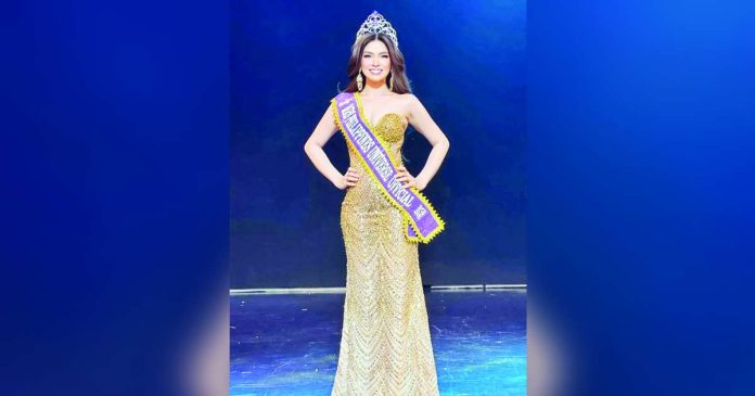 Sugar Mercado is Mrs. Universe Philippines 2025. @MASUGARMERCADO7/INSTAGRAM PHOTO