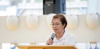 Dr. Grace Tan, head of the Bacolod City Health Office’s Environmental Sanitation Division, advises the public to follow basic hygiene and respiratory practices like covering the mouth when coughing or sneezing, frequently washing hands with soap, and avoiding contact with individuals showing symptoms of mpox. BACOLOD CITY PIO PHOTO