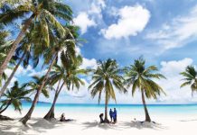 Tourism share to PH economy hits 8.9% in 2024 Tourists rest under the shade of coconut trees in the world famous Boracay Island in this undated photo. The tourism sector contributed about 8.9 percent to the domestic economy’s output in 2024, up from 8.7 percent in the previous year, the Philippine Statistics Authority reported on June 19, 2025. PNA FILE PHOTO BY JOYCE ROCAMORA