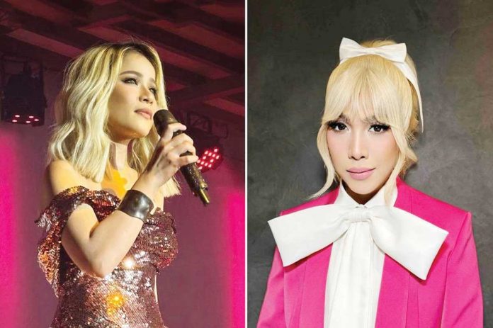 vice-copy Vice Ganda (left) reveals his longtime admiration for Klarisse de Guzman (right), adding that he personally produced one of her concerts to give her a much-deserved platform.