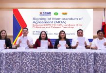 Palawan Group of Companies, DSWD NCR, and LandBank NCR formally signed the Memorandum of Agreement to strengthen payout services and support programs for Filipino families in crisis.